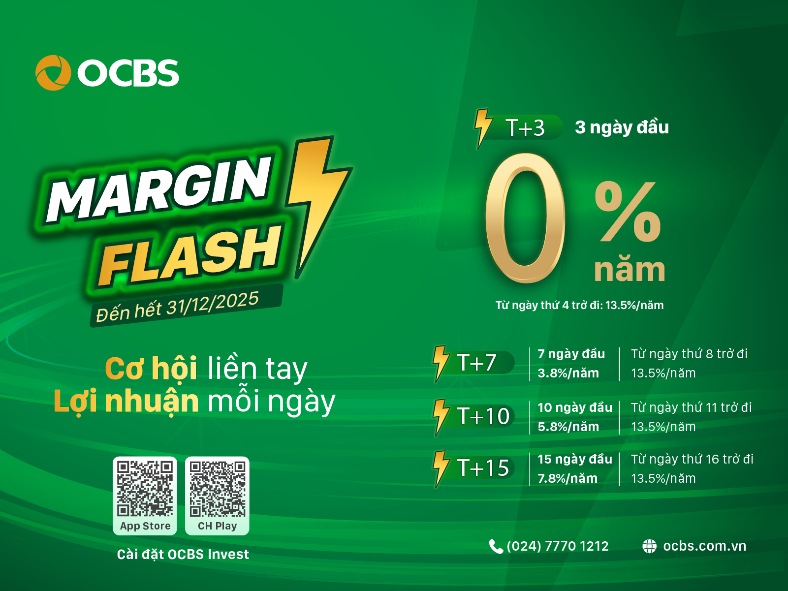 Margin Flash