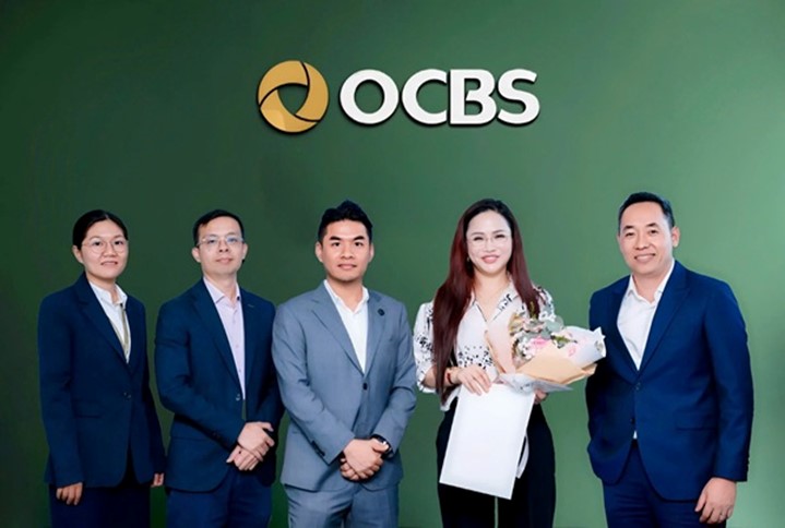 OCBS BỔ NHIỆM PHÓ TỔNG GIÁM ĐỐC